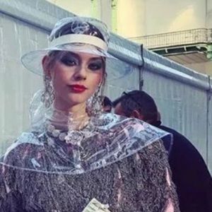 Transparent Clear Bucket Hat